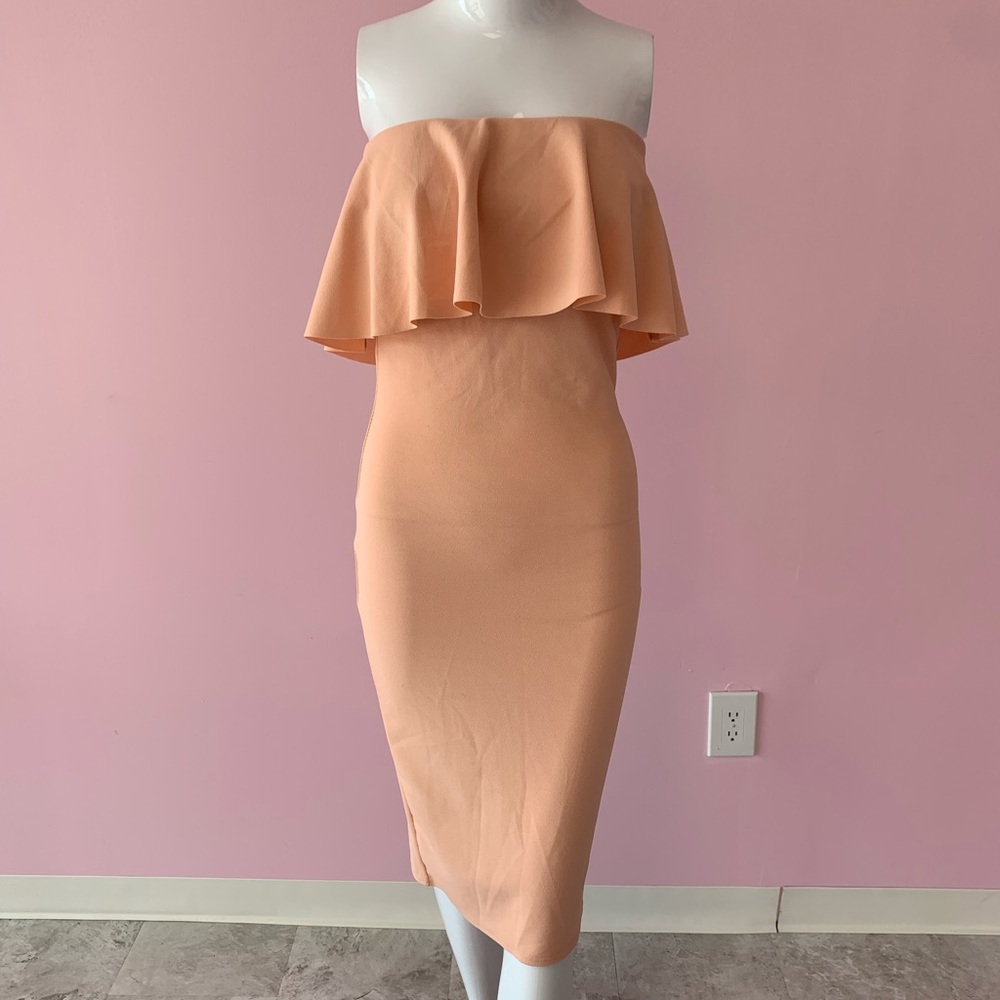 Peachy keen dress